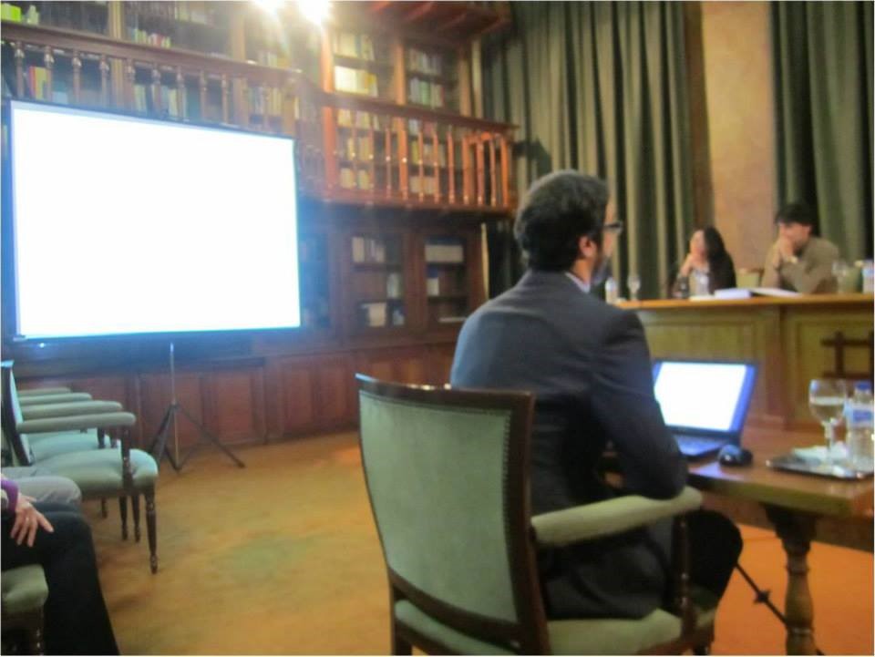 QualBot founder Pablo Diego Rosell hoping that his Prezi skills would seal the deal with his PhD dissertation committee. 
